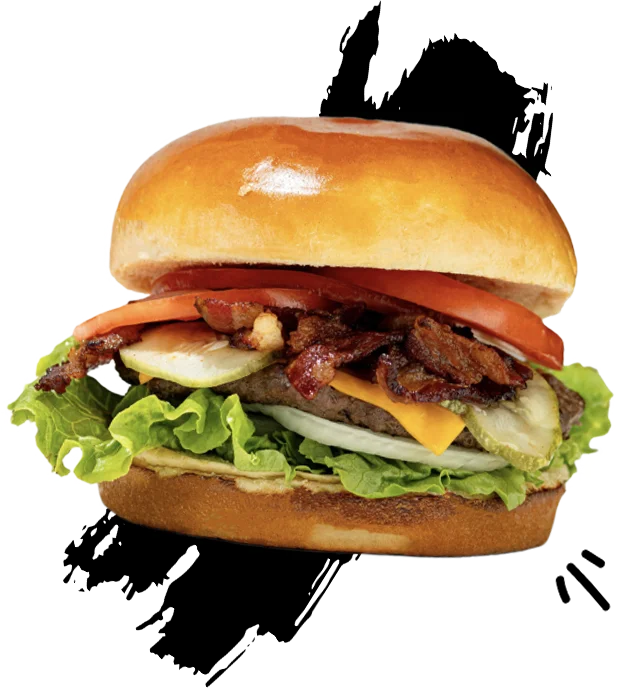 Blazin burger