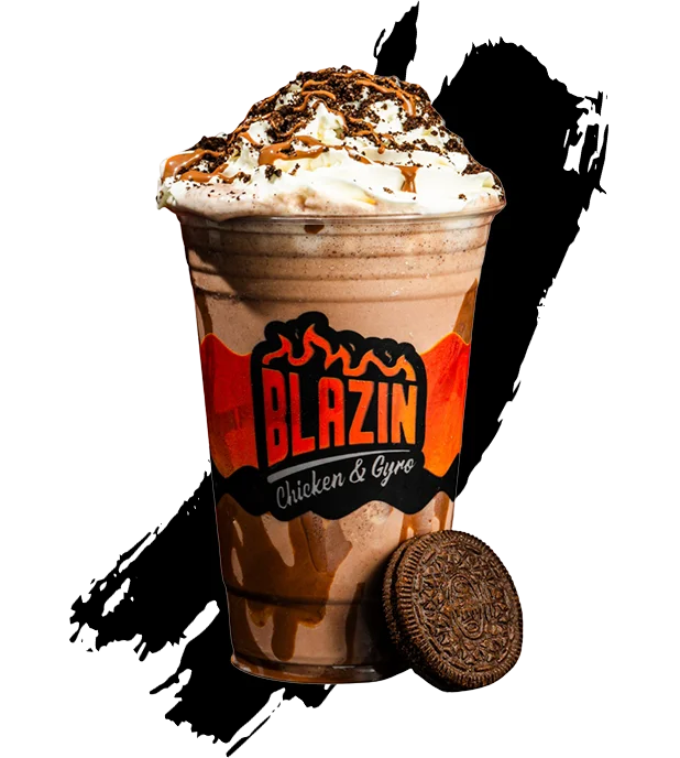 Blazin milkshake