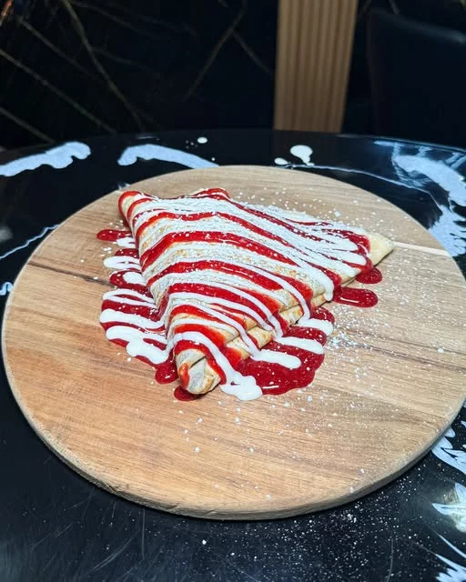 Blazin Treatz strawberry dessert